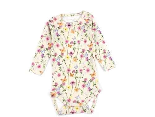 Name It peyote melange blomster/sommefugle body